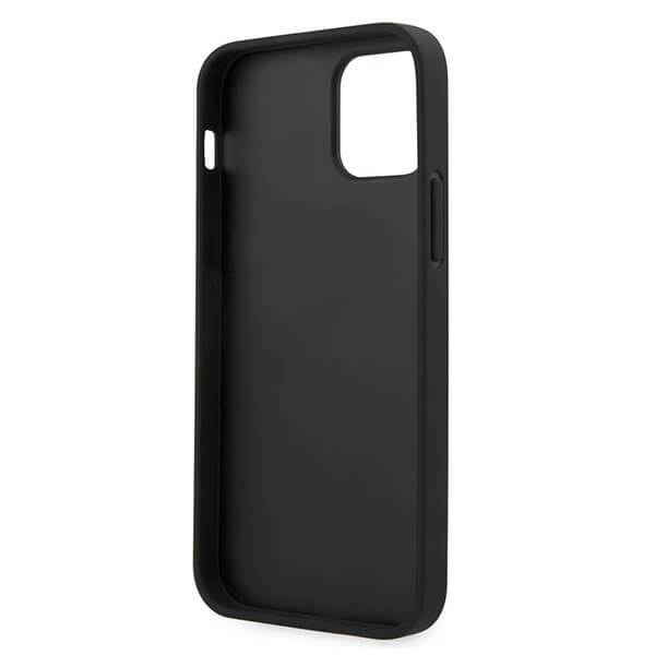 Guess iPhone 12 Pro Max -kuori Saffiano punainen Red