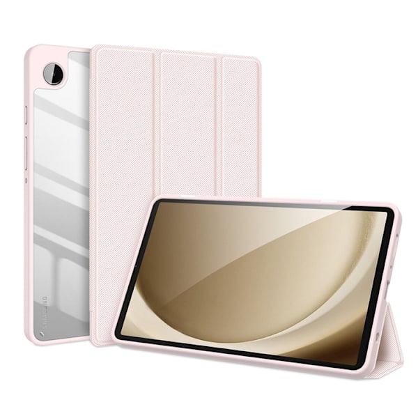 Dux Ducis Galaxy Tab A9 Fodral Toby Flip Stativ - Rosa