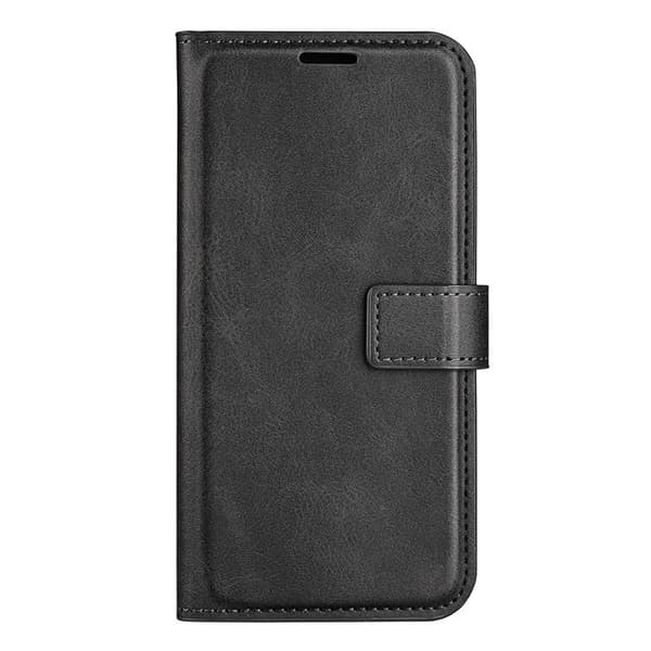 Flip Folio iPhone 14 Pro lompakkokotelo - Musta Black
