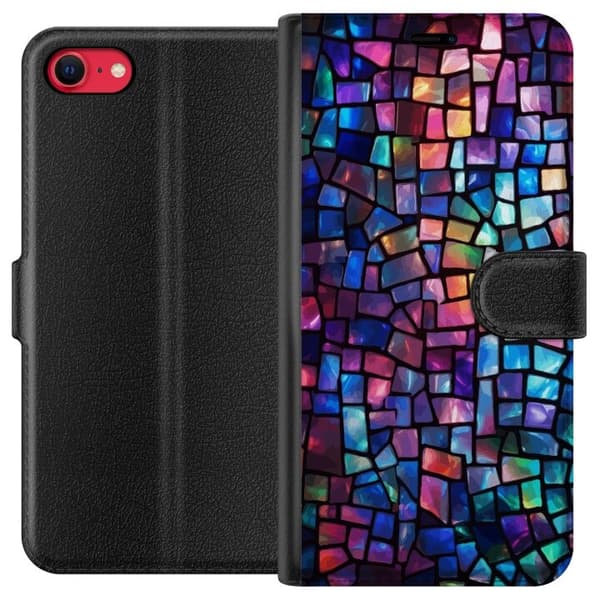 Plånboksfodral till Apple iPhone 7 med Disco