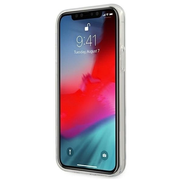 Guess Skal iPhone 12 & 12 Pro 3D Pattern Collection - Transparent Transparent