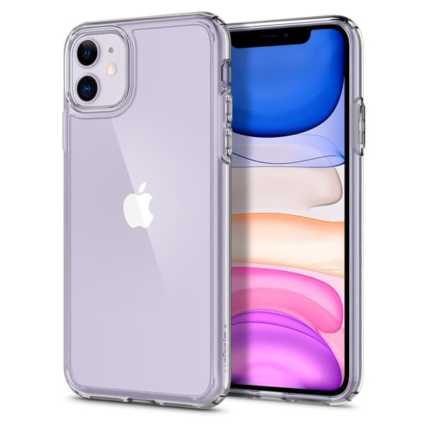 Spigen Ultra Hybrid iPhone 11 Crystal Clear Transparent