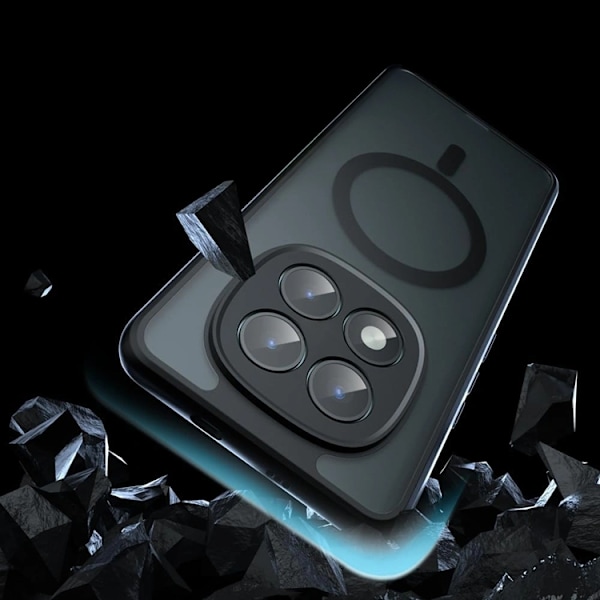 Tech-Protect Mobilskal För Xiaomi Redmi Note 15 Pro Magsafe Magmat Svart