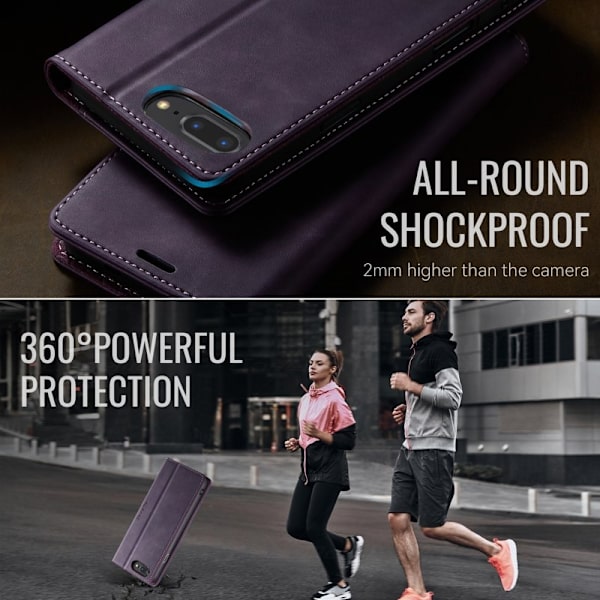 CASEME 033 Mobilskal för iPhone 7 Plus/8 Plus/6 Plus Lila