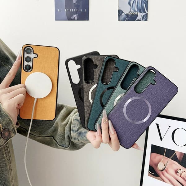 Mobilskal för Samsung Galaxy S26 Magnetiskt TPU - Mörkgrön