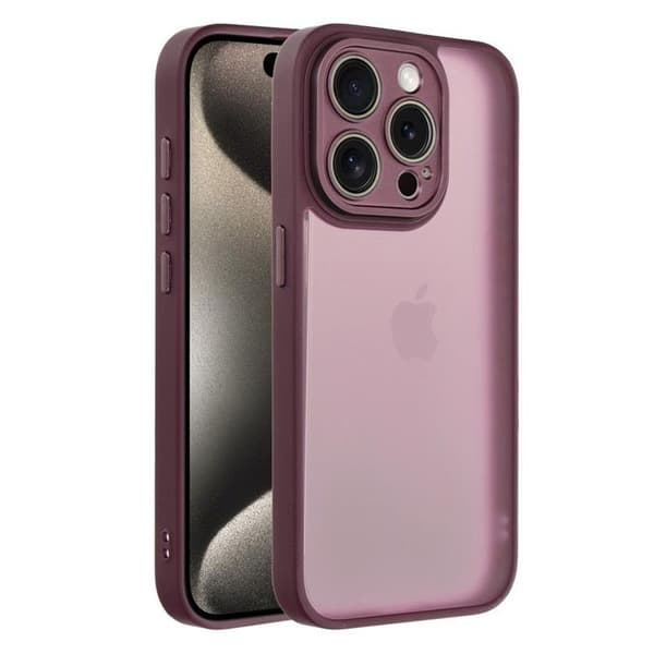 Telefontaske til iPhone 16 Plus Variete - Lilla Lila