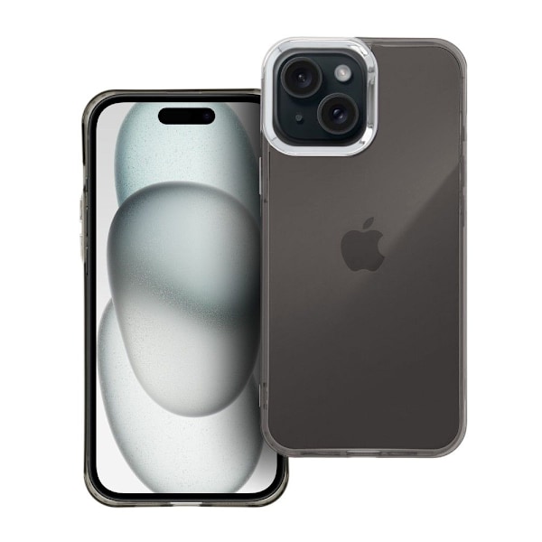iPhone 15 Pro Max Mobilskal Pearl - Sort Black