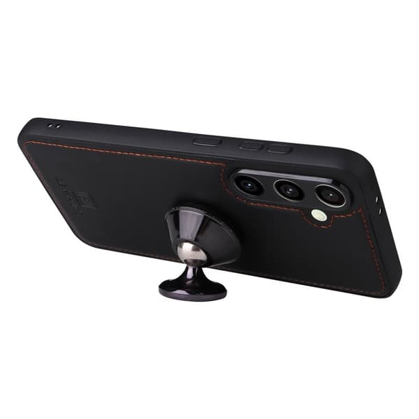 BETOPNICE Samsung Galaxy S24 FE Plånboksfodral Konstläder - Svart