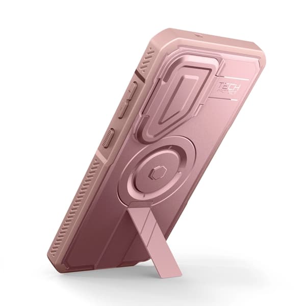 Tech-Protect Mobilskal För Galaxy S26 Ultra Magsafe Kevlar 2-Set - Rosa Rosa