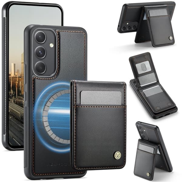 JEEHOOD J06 Mobilskal för Samsung Galaxy A54 5G - Svart