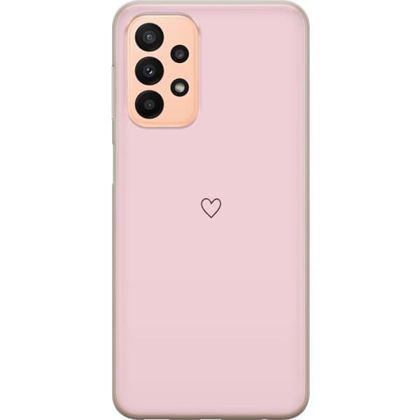 Mobilcover til Samsung Galaxy A23 5G med Lille Hjerte