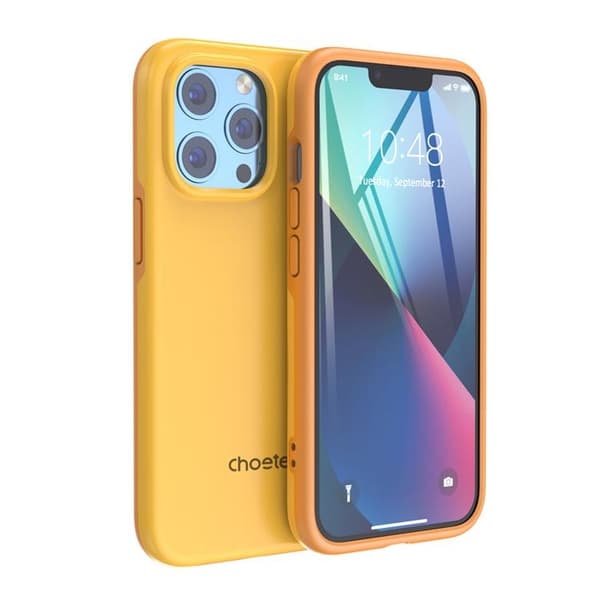 Choetech iPhone 13 Pro Max Skal Magsafe MFM Anti-drop Orange