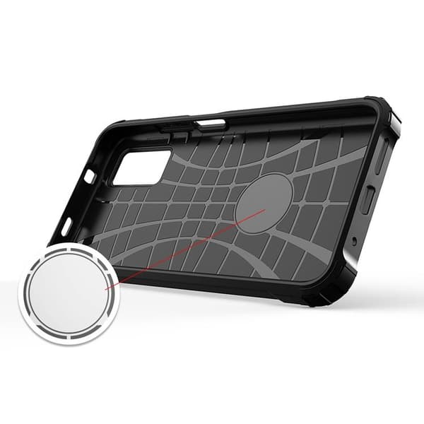 Redmi Note 10 5G / Poco M3 Pro -kuori Hybrid Armor Tough Rugged - Guld