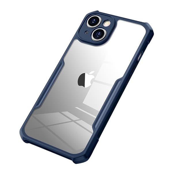 XUNDD Mobilskal till iPhone 14 Plus Drop-proof Blå TPU och Akryl