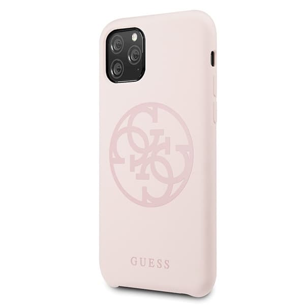 Guess telefonetui til iPhone 11 Pro MagSafe Silicone 4G Tone On Tone