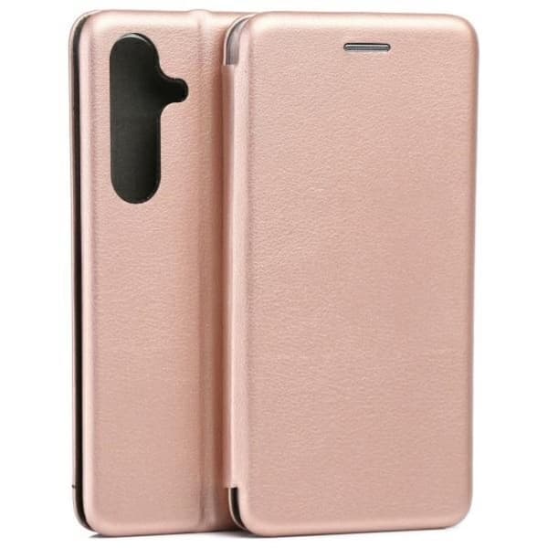 Beline Galaxy S25 Punge Etui Magnetisk - Rose Guld Roséguld