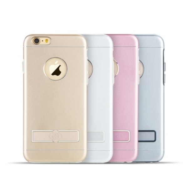 TOTU Skal med Kickstand till Apple iPhone 6(S) Plus /6S Plus - Rose Gold