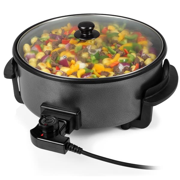 Tristar multifunktionel grillpande XL PZ-9135 Svart