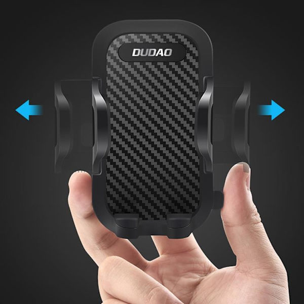 Dudao Bilholder til instrumentbræt - Sort Black