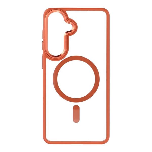 ROAR Mobilskal För Galaxy S26 Plus MagSafe Mag Bumper - Orange Orange