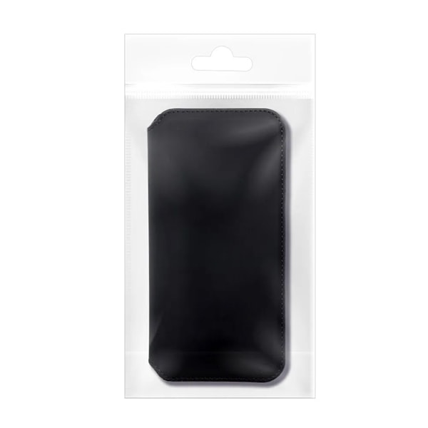 iPhone 15 Plus Plånboksfodral Dual Pocket - Svart Svart