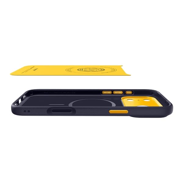 Spigen Mobilskal För iPhone 17 Pro/18 Pro Magsafe Nano Pop - Marinblå