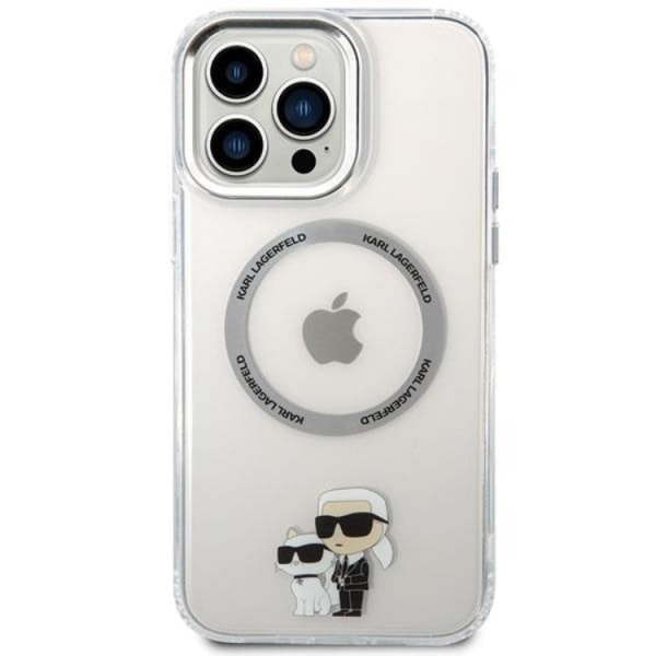 Karl Lagerfeld iPhone 13 Pro Max -puhelinkuori Iconic Karl&Choupette