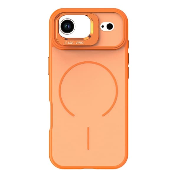 Mobilskal till iPhone Air MagSafe Skin-Touch Kickstand - Orange Orange