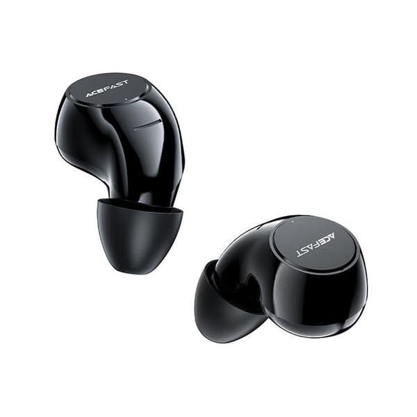 Acefast TWS Bluetooth 5.2 Trådlösa Hörlurar - Svart Svart