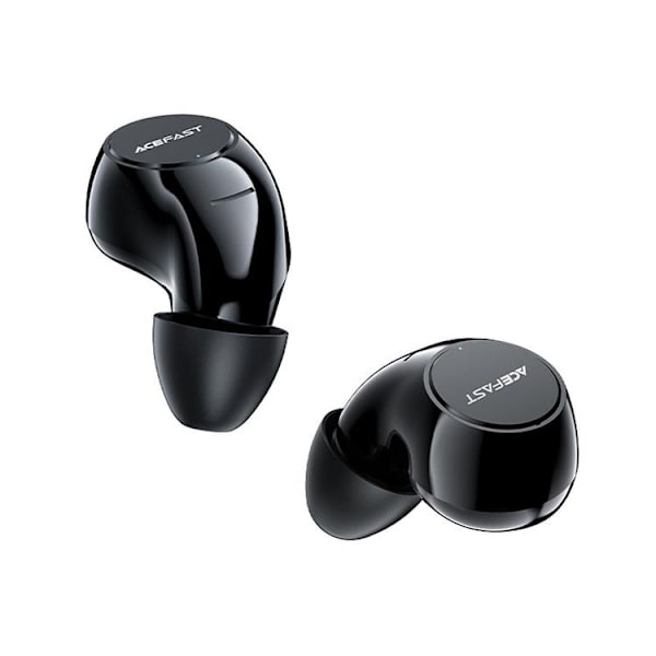 Acefast TWS Bluetooth 5.2 Trådløse Hovedtelefoner - Sort Black