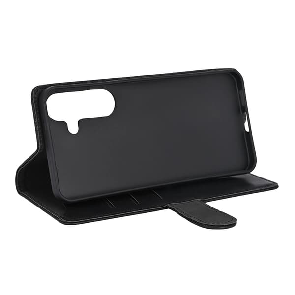 GEAR Pung Etui til Galaxy S26 Plus 3 Kortlommer - Sort Svart