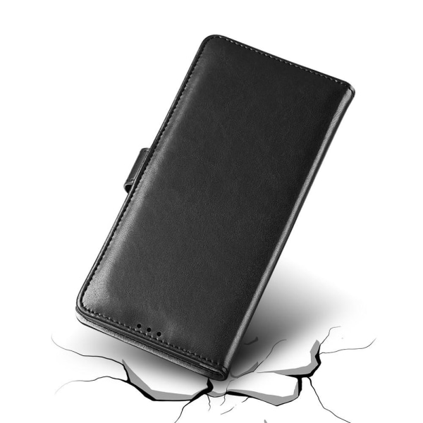 Dux Ducis Leather Fodral Till Samsung Galaxy Note 20 - Svart Black