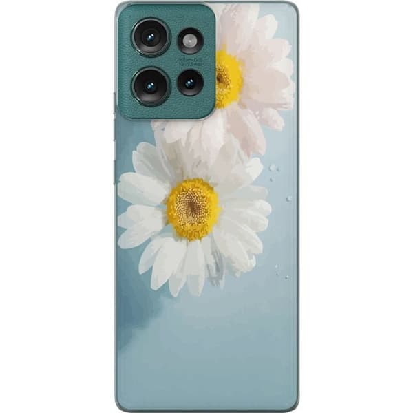 Mobilskal till Motorola Edge 50 med Sommarblommor