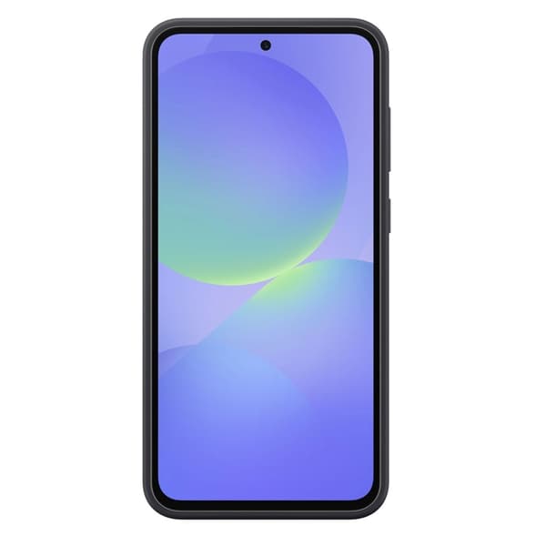 Mobilskal till Samsung Galaxy A36 5G Silikon - Svart