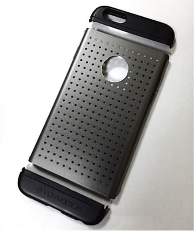 ToTu Knight Honour Baksideskal till Apple iPhone 6 / 6S  (Vit) Vit