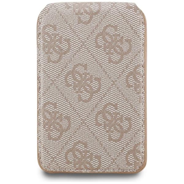 Guess MagSafe Kortholderstativ med Spejl 4G - Pink Rosa