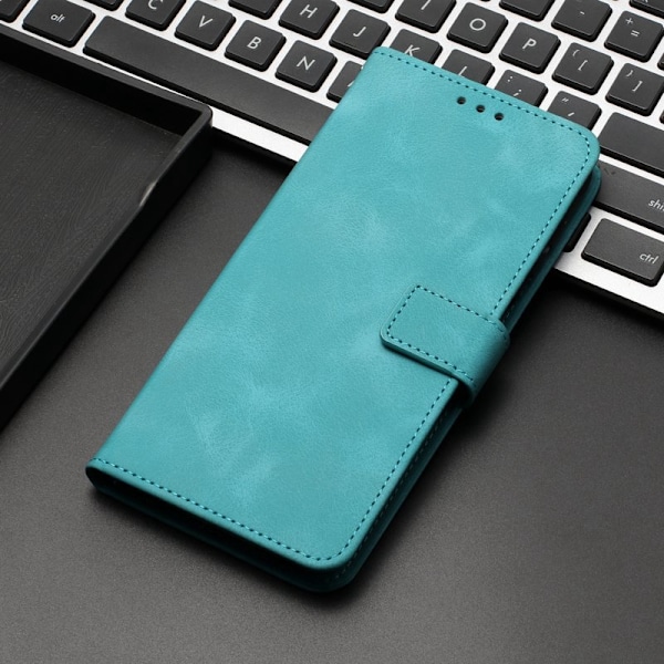 Plånboksfodral för Samsung Galaxy S26 Plus Konstläder - Grön