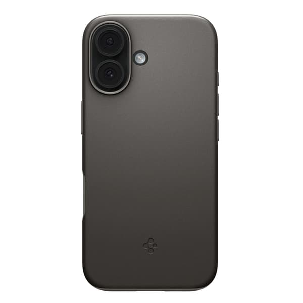 Spigen Mobilskal till iPhone 17 Magsafe Thin Fit - Gunmetal