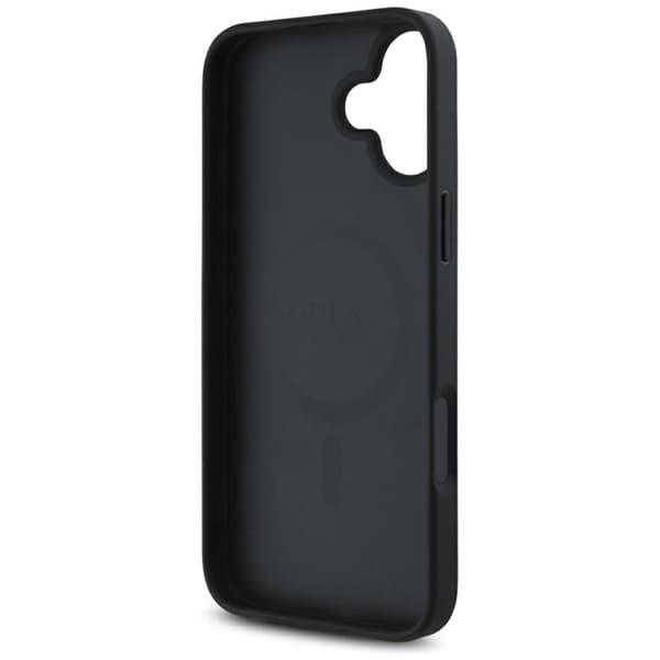 Guess telefontaske til iPhone 16 MagSafe Hot Stamp Peony Triangle