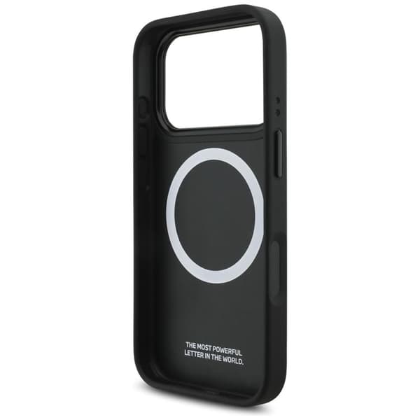 BMW Mobilskal till iPhone 17 Pro MagSafe M Carbon Line & Logo - Gul Gul