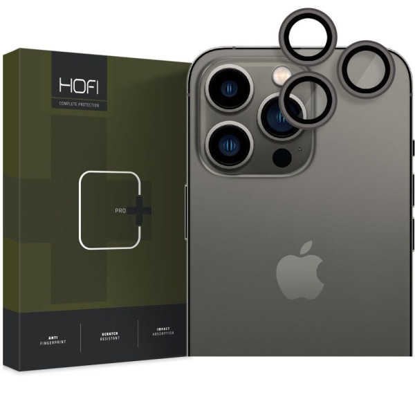 HOFI iPhone 14 Pro /Pro Max kamera linsecover i hærdet glas Camrin