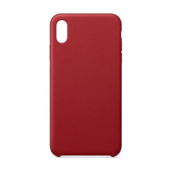 Eco-nahkakotelo iPhone 12 Mini - punainen