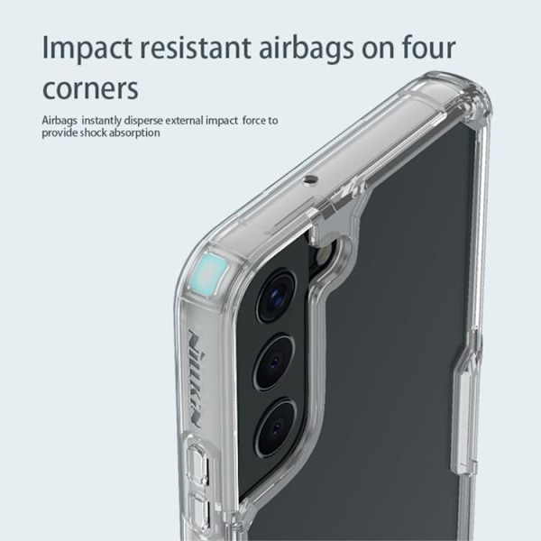 Nillkin Nature Skal Galaxy S22 Plus 5G - Transparent