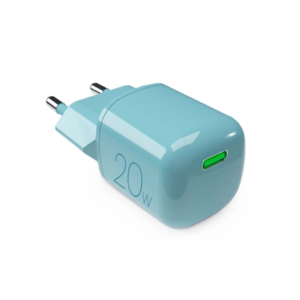 Puro Snabbladdare 20W GaN USB-C - Grön Grön