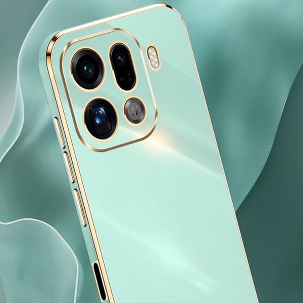 XINLI Mobilskal till Oppo Find X9 Pro 5G Plast - Röd