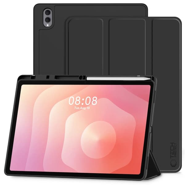 Tech-Protect Galaxy Tab S8 Ultra/S9 Ultra/S10 Ultra Etui - Sort Svart