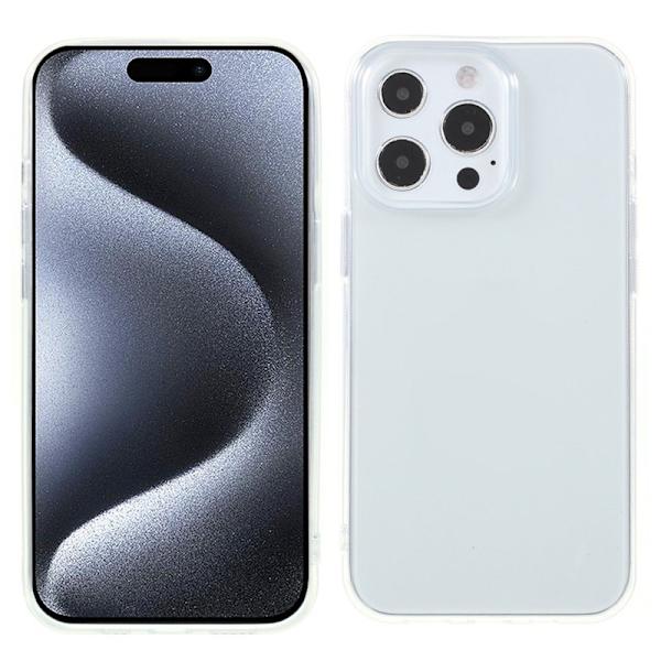 X-LEVEL Mobilskal till iPhone 15 Pro Max Clear TPU Transparent