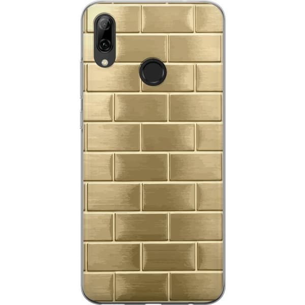 Mobilskal till Huawei P smart 2019 med Gyllene Murstenar
