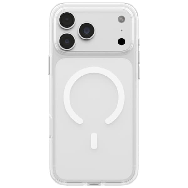 Uniq Mobilskal för iPhone 18 Pro Max/17 Pro Max MagSafe Clario - Transparent