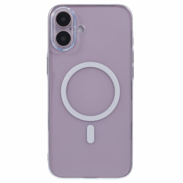 X-LEVEL Mobilskal till iPhone 16 Plus Slim Shockproof Transparent